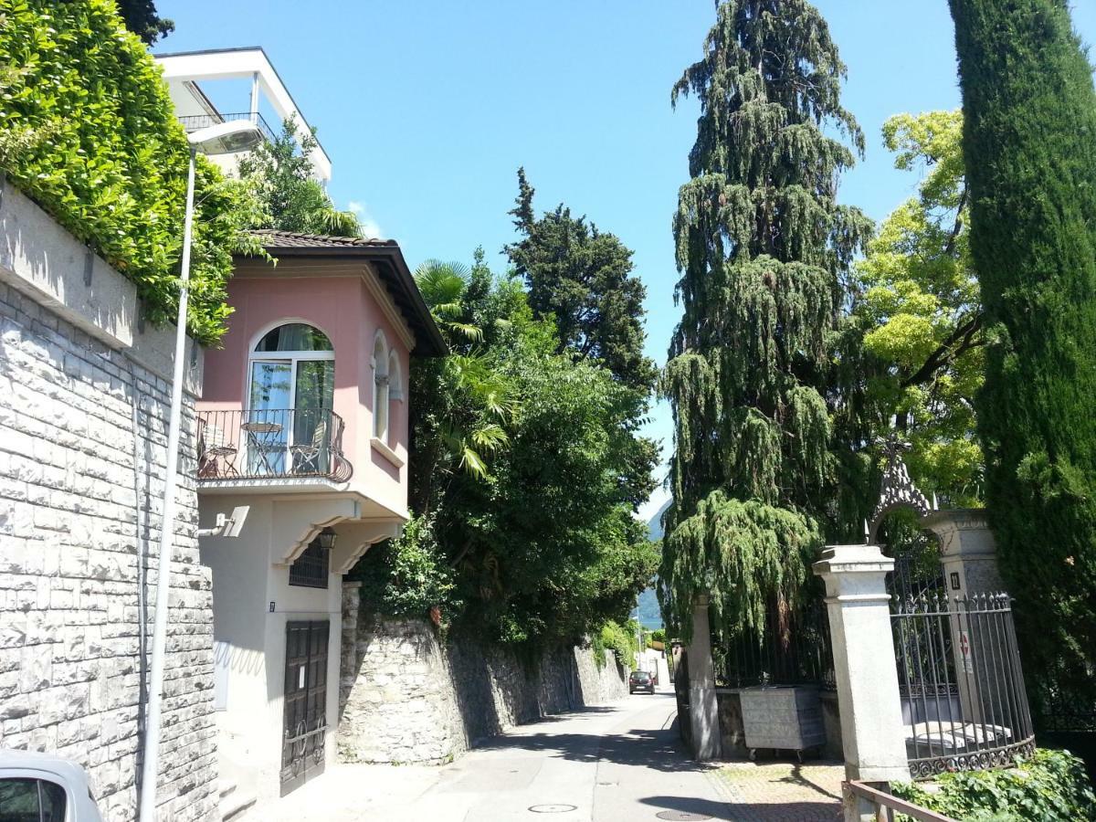 Romantic Bijou Lugano Dış mekan fotoğraf