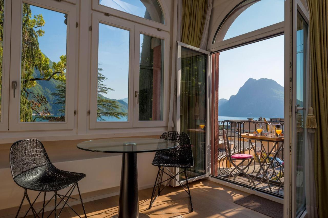 Romantic Bijou Lugano Dış mekan fotoğraf